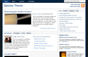 Structure Theme