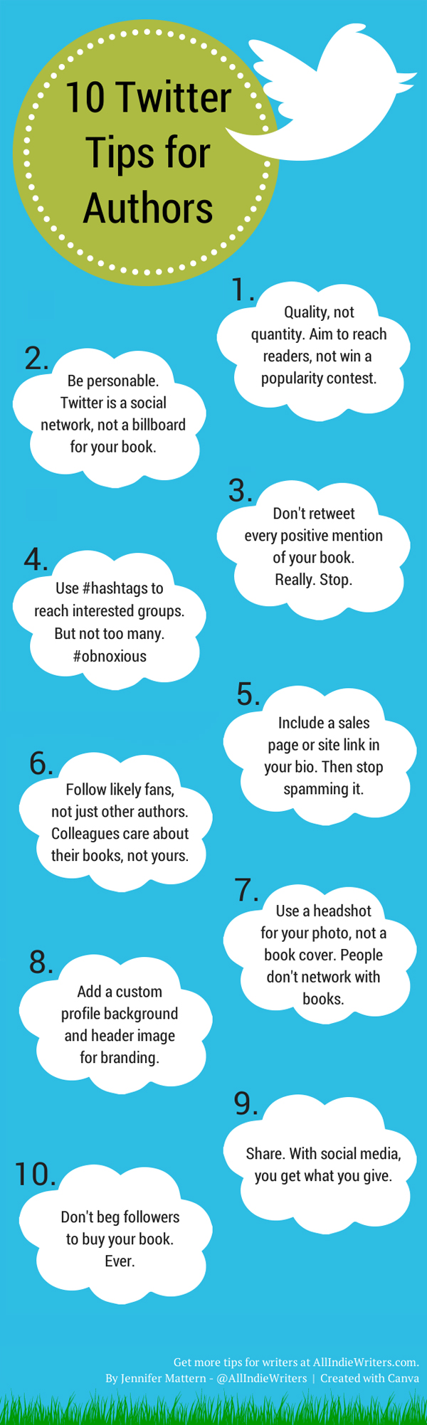 10 Twitter Tips for Authors