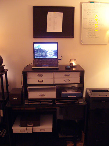 home office standing desk