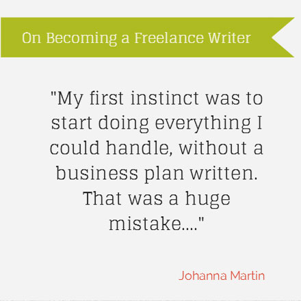 Becoming a Freelance Writer