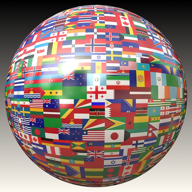 World flags - international clients