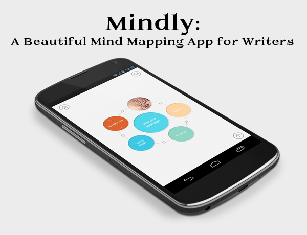 Mindly: A Beautiful Mind Mapping App for Writers