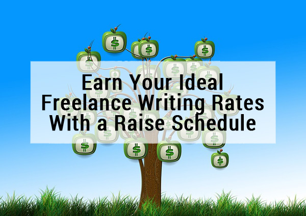 ideal freelance writing rates
