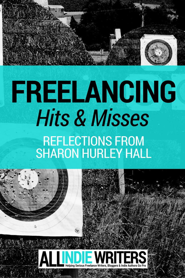 Freelancing His and Misses - Reflections from Sharon Hurley Hall