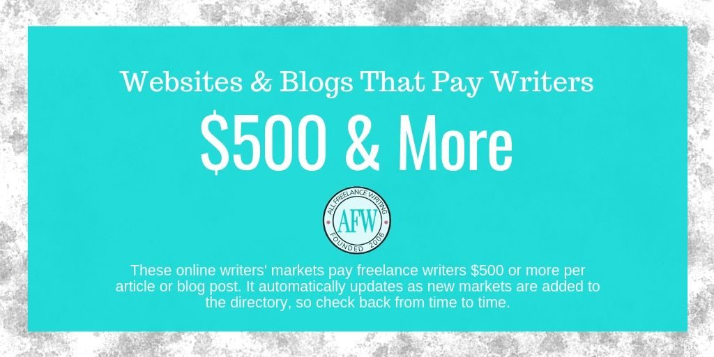 Freelance Writers Hiring Blogs